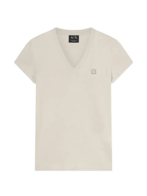 Armani Exchange V-neck short-sleeved T-shirt