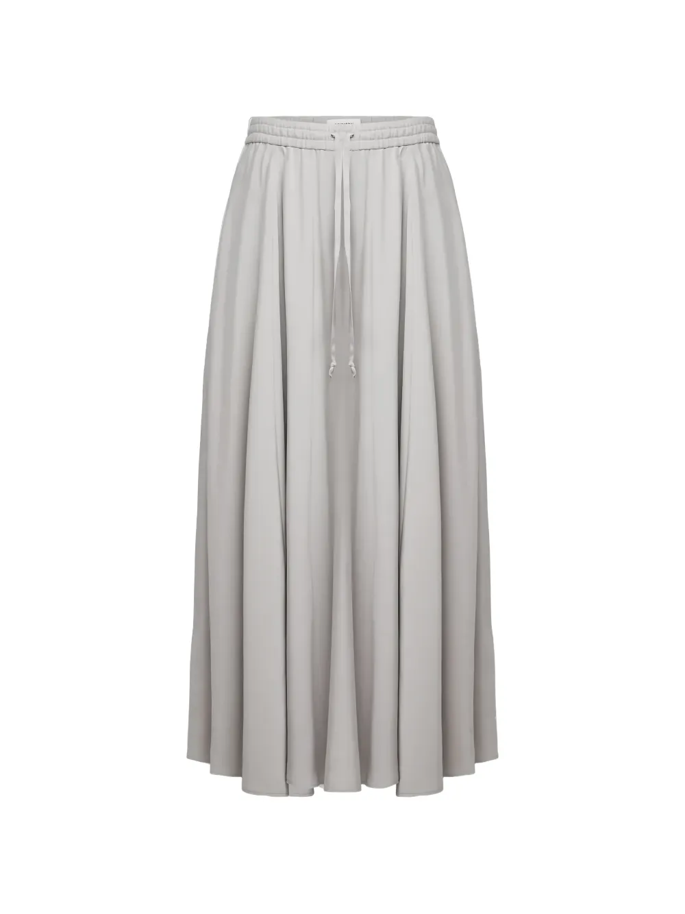 Drykorn Qerime drawstring-fastening maxi skirt - Grigio