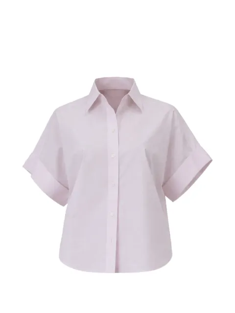 Closed cotton shirt