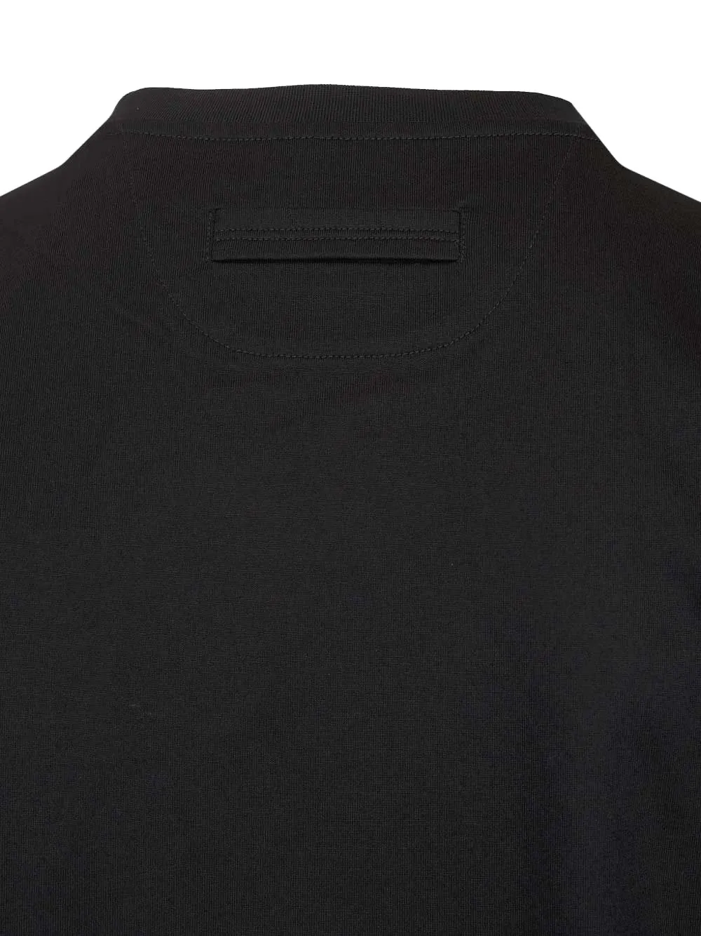Zegna T-shirt met ronde hals Zwart