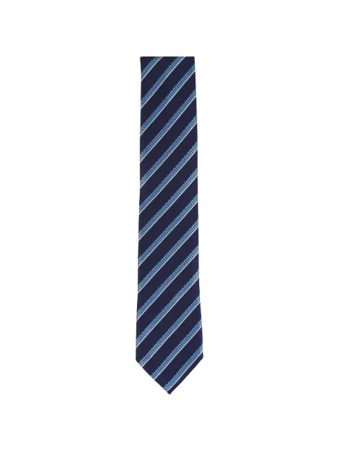 Zegna striped tie