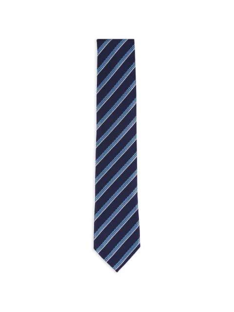 Zegna striped tie