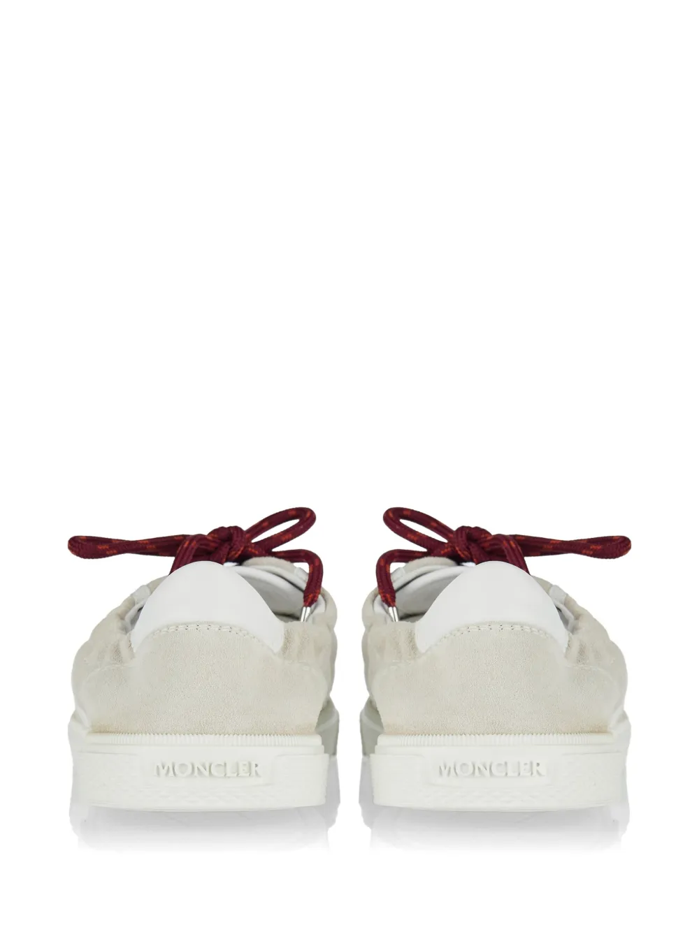 Moncler Vera Leisure lace-up sneakers Beige