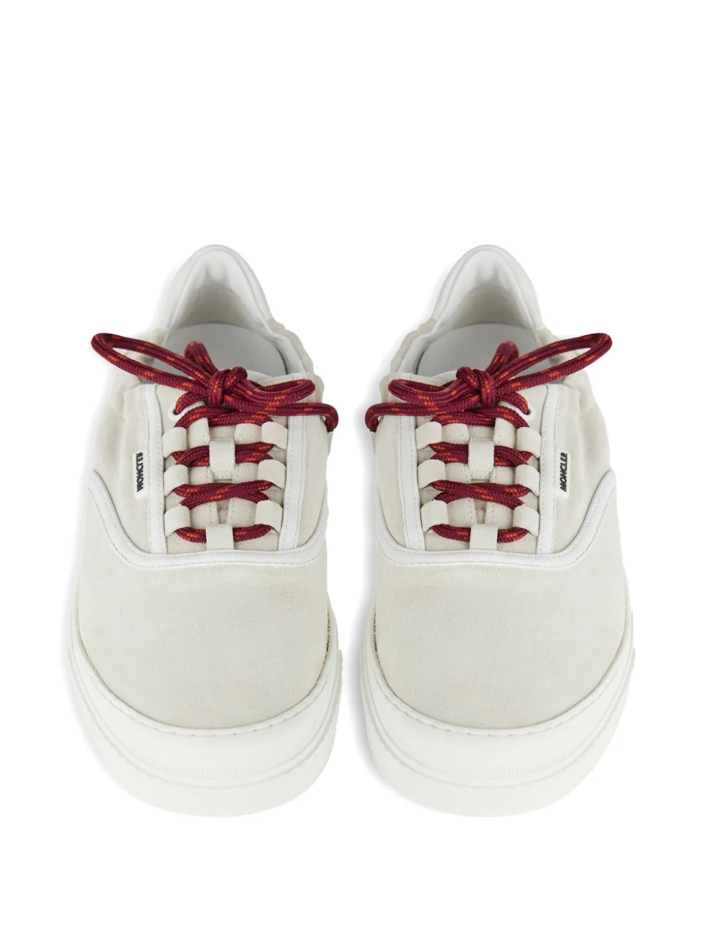 Moncler Vera Leisure lace-up sneakers Beige