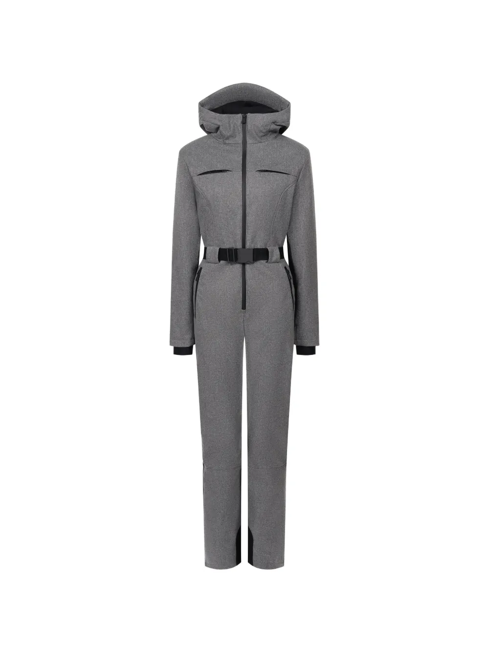 MC2 Saint Barth hooded belted jumpsuit · S