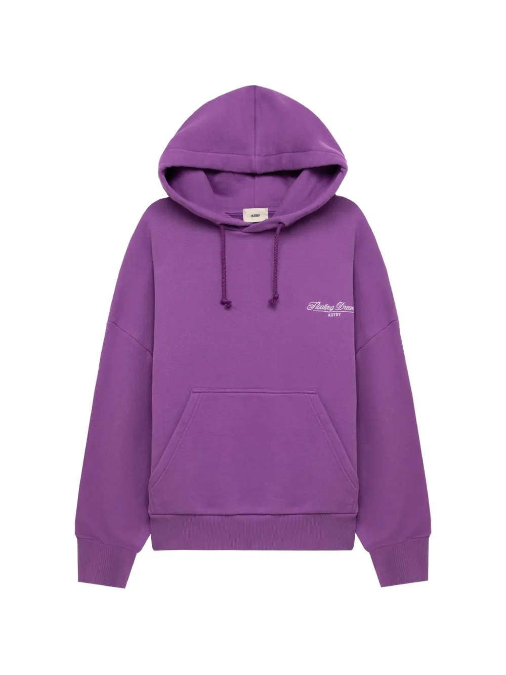 Autry embroidered hoodie - Viola