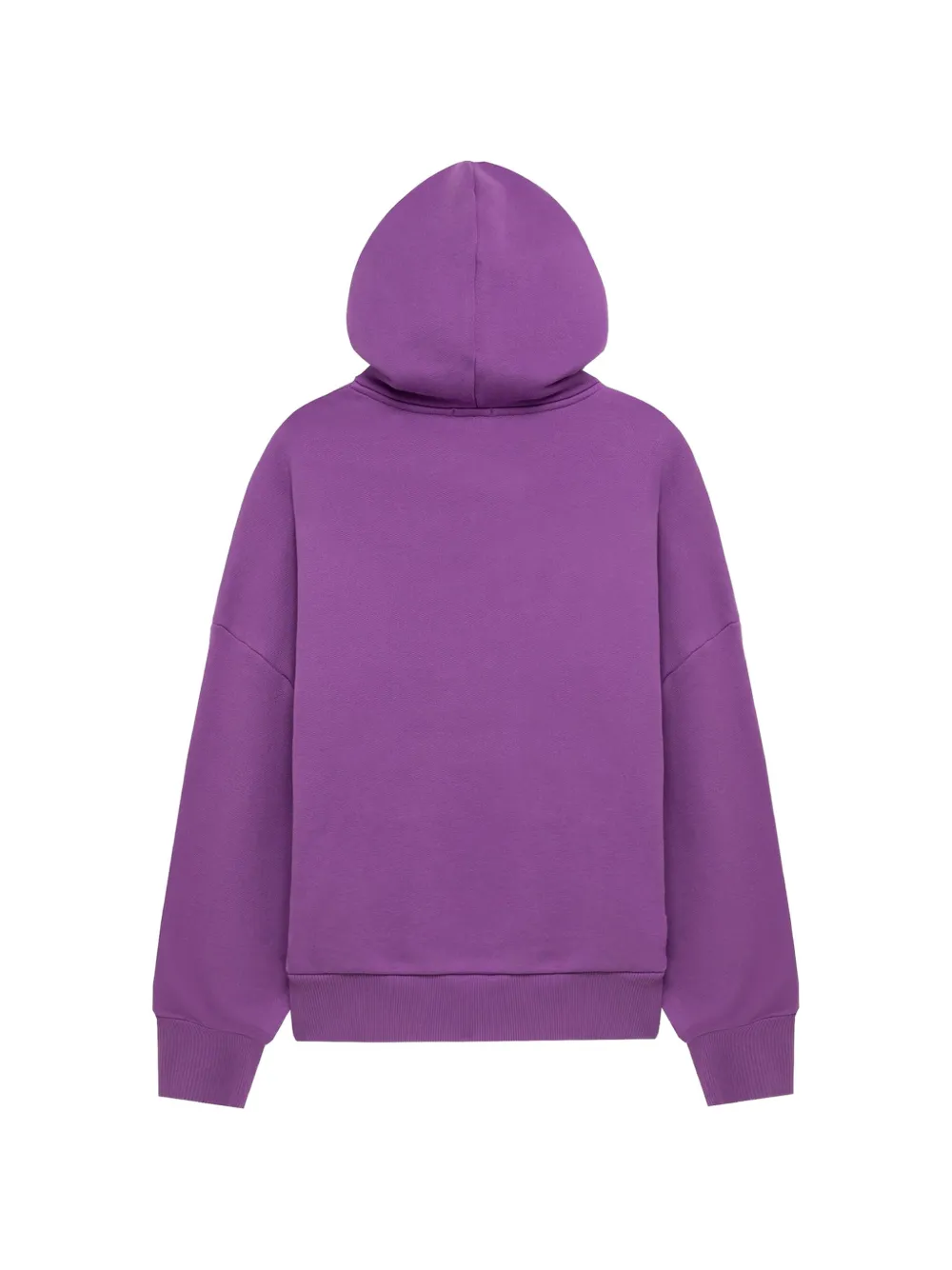 Autry Hoodie met borduurwerk Paars