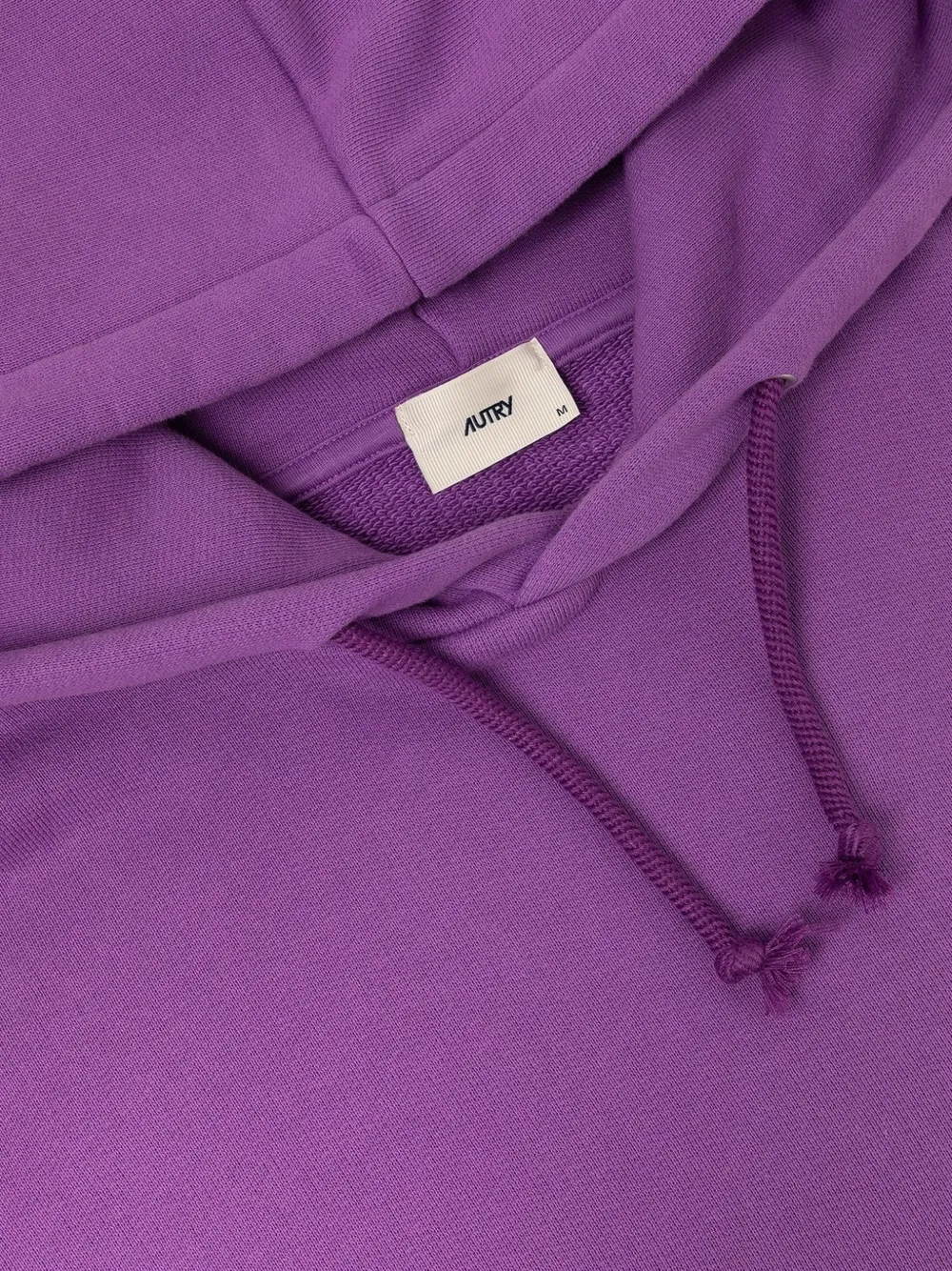 Autry Hoodie met borduurwerk Paars