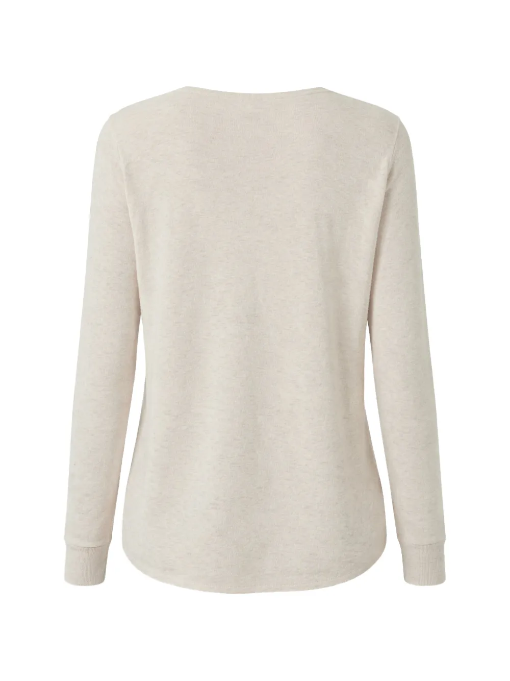  Apuntob Ribbed-cuffs Sweater - Neutrals 