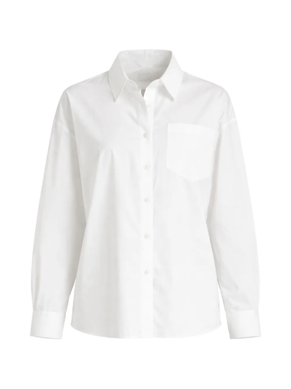 Liviana Conti Glenda pocket shirt - Bianco