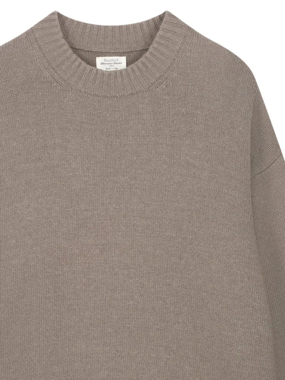  Hartford Magritte Sweater - Neutrals 