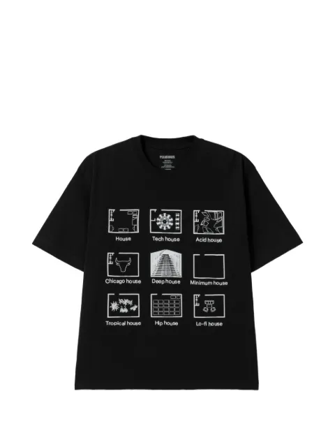 Pleasures graphic T-shirt
