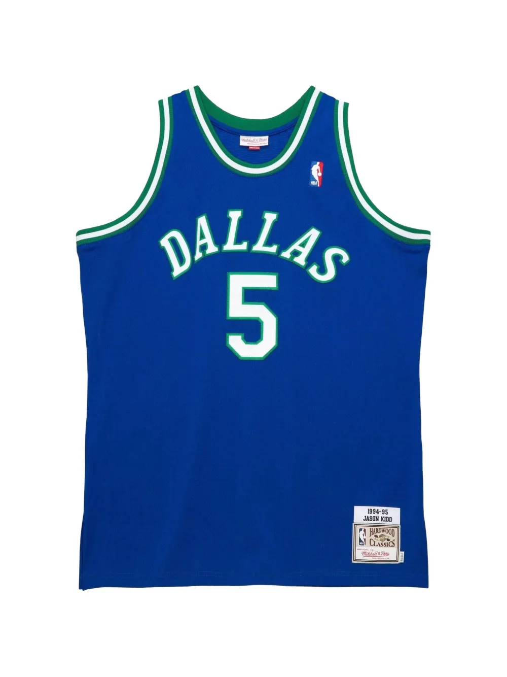 Mitchell & Ness Maglia da basket authentic "NBA Dallas Mavericks 94 Jason Kidd" - Blu