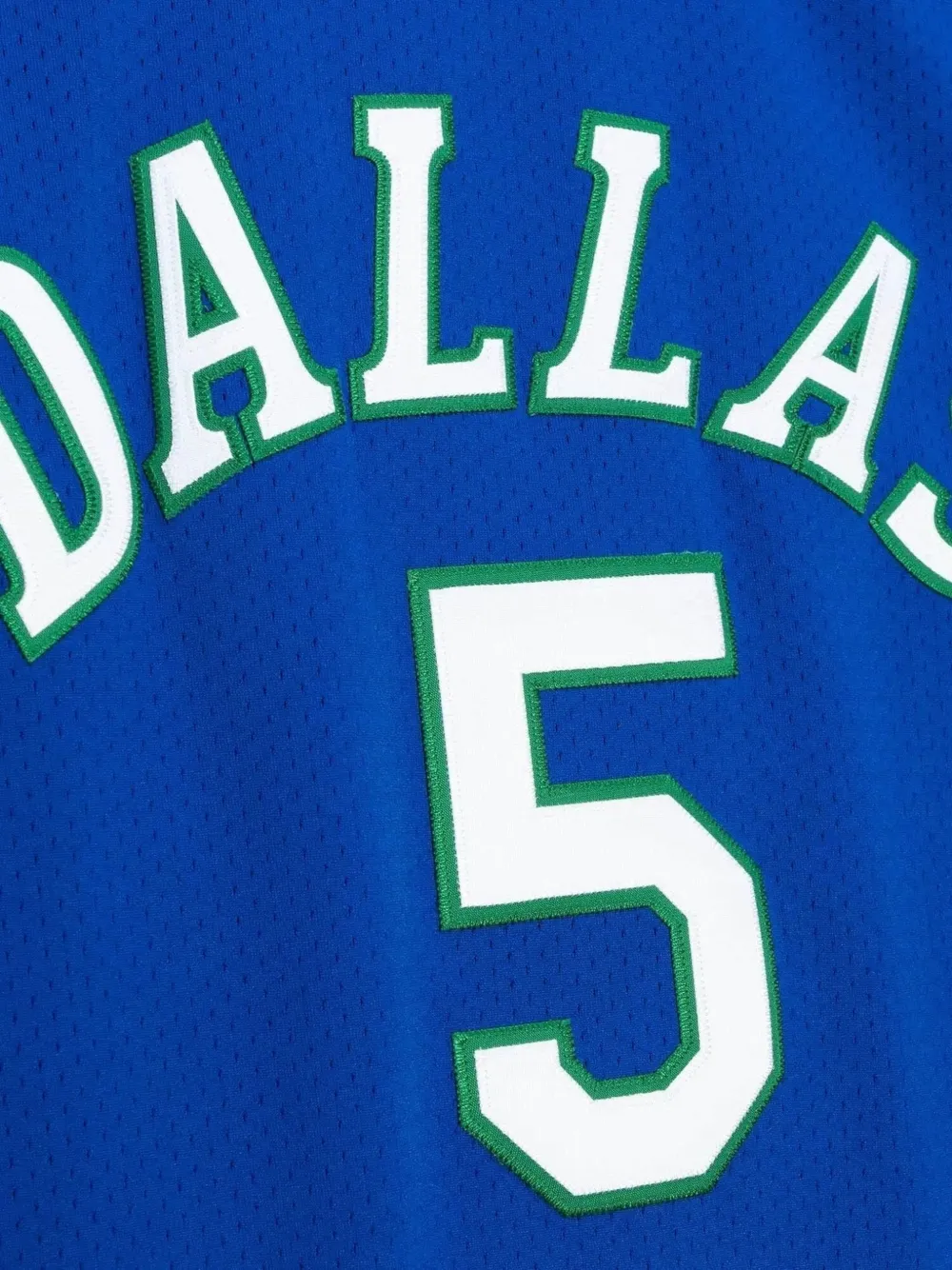 Mitchell & Ness "NBA Dallas Mavericks 94 Jason Kidd" authentieke jersey Blauw