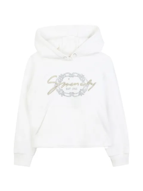 Givenchy Kids hoodie bordada 