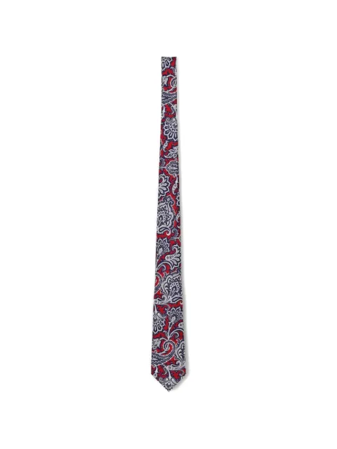 Kiton paisley tie