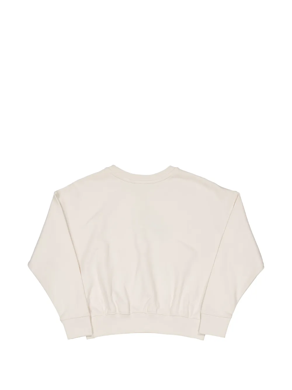  Polo Ralph Lauren Kids Floral-logo Sweatshirt - Neutrals 