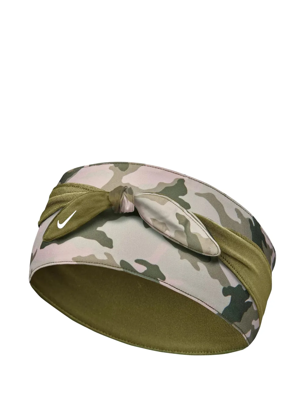 Nike camouflage-print headband - Verde