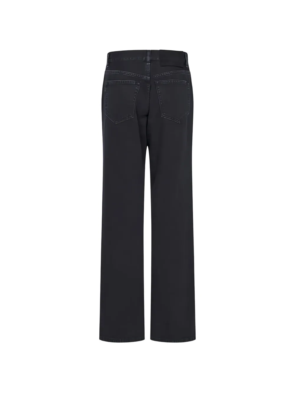  Haikure Patch Pockets Jeans - Black 