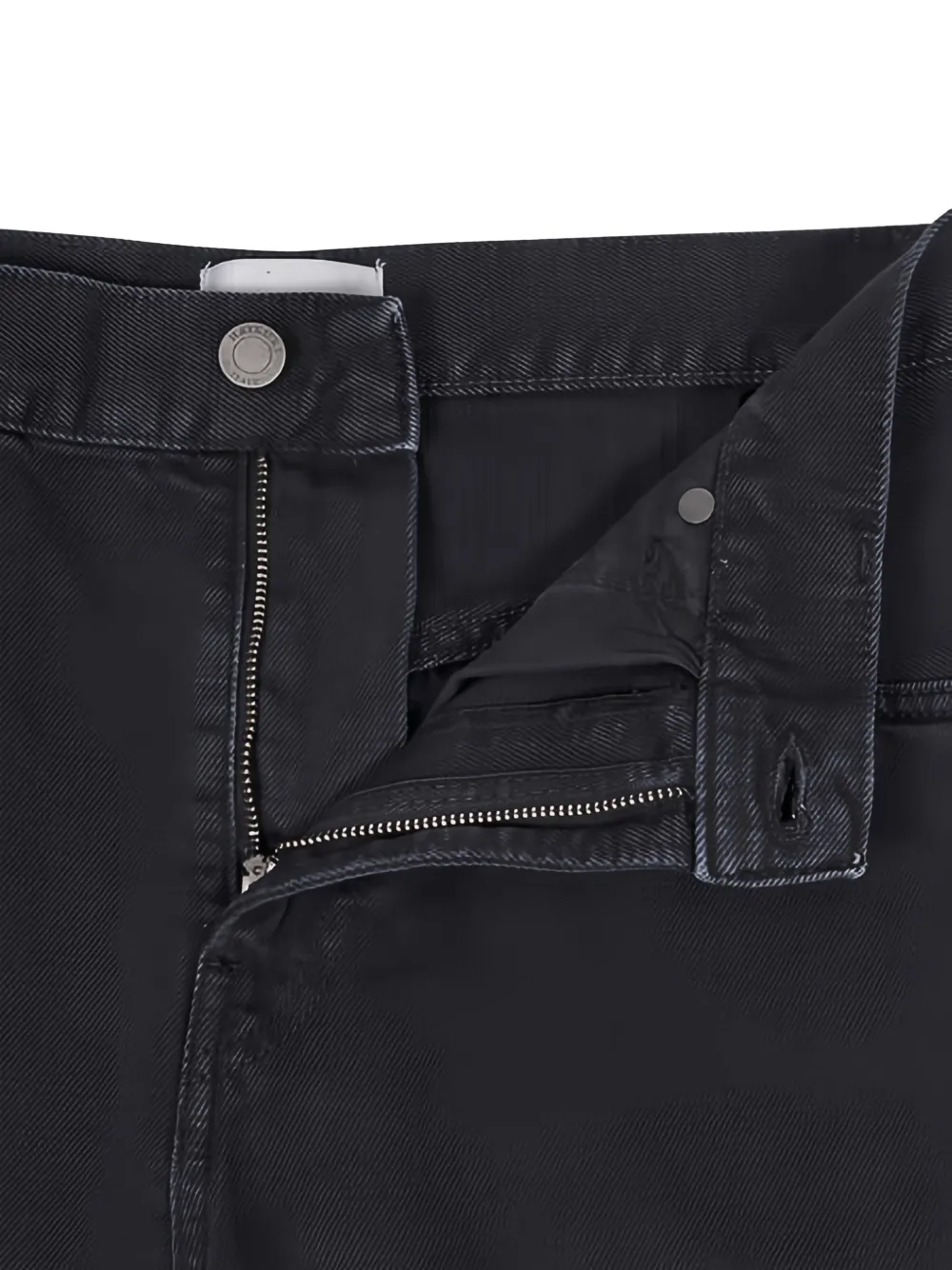  Haikure Patch Pockets Jeans - Black 