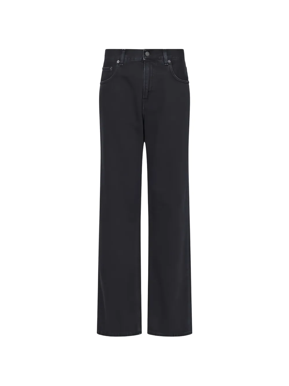 Haikure patch pockets jeans - Nero