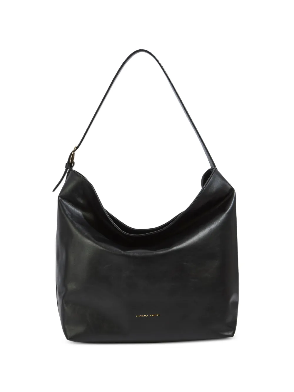 Liviana Conti buckle shoulder bag - Nero