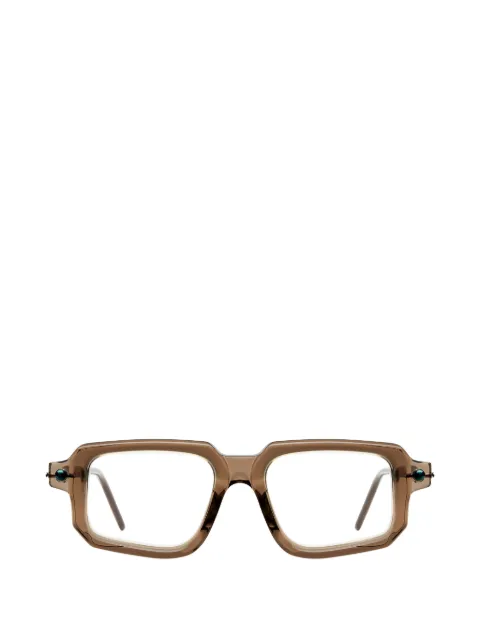 Kuboraum square-frame glasses