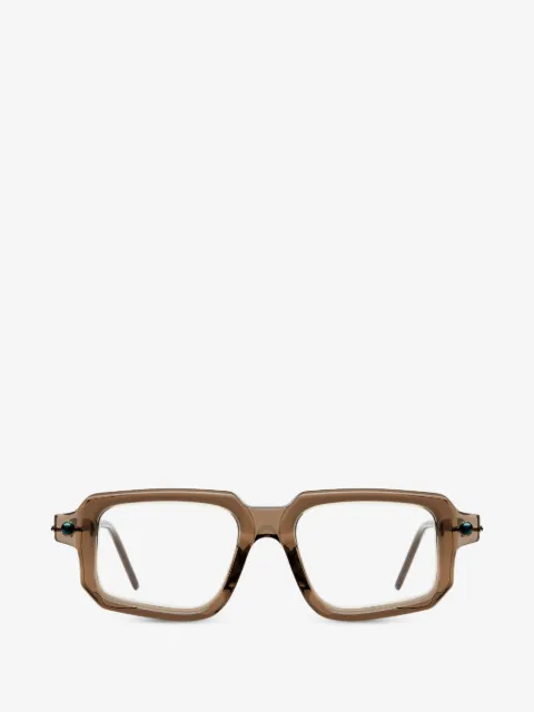 Kuboraum lentes con armazón cuadrada