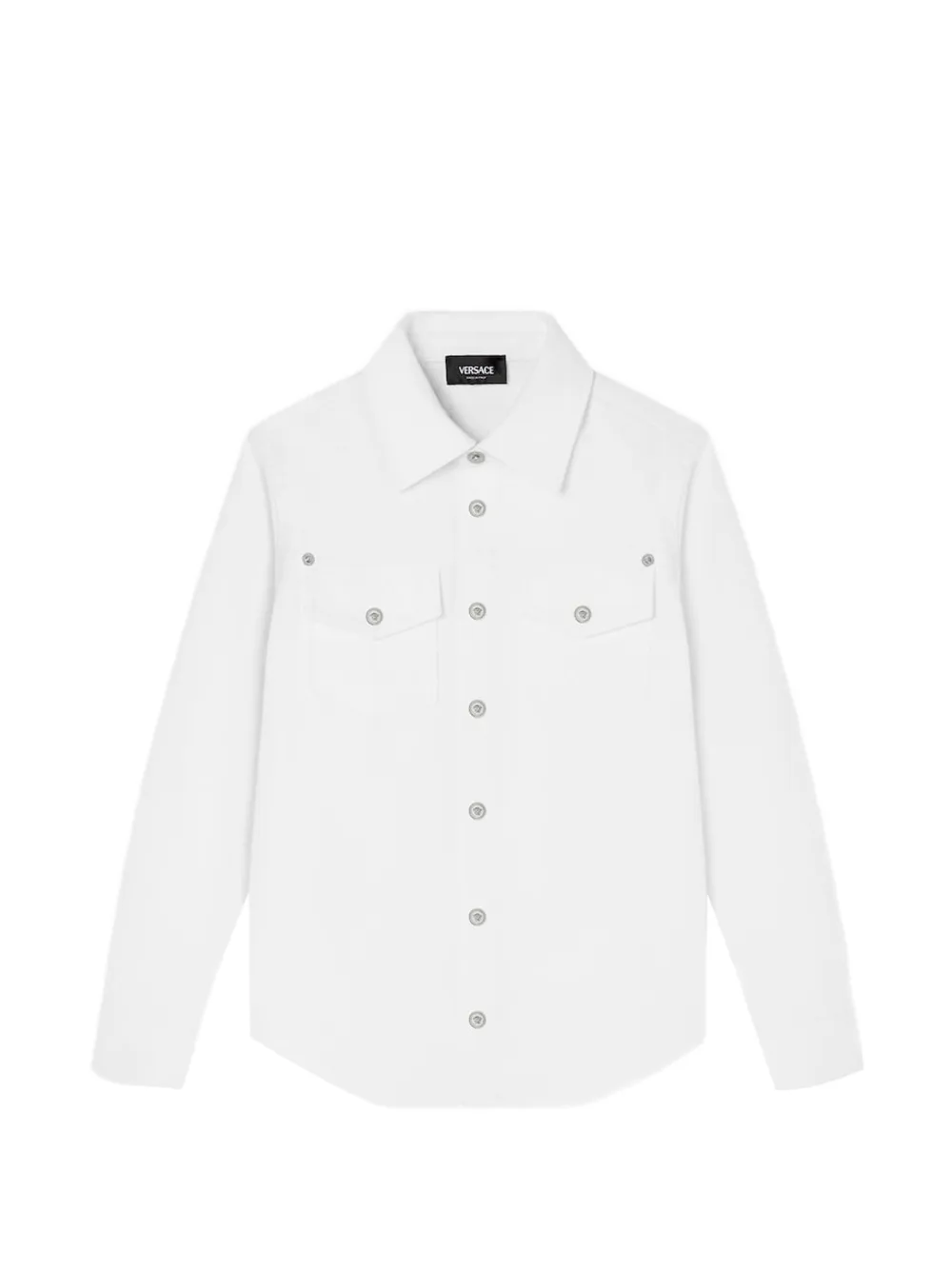 Versace Kids Giacca con tasche - Bianco