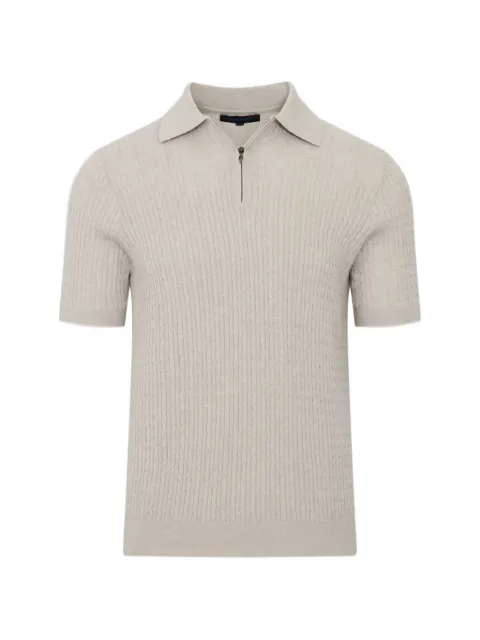 PATRICK ASSARAF half-zip polo shirt
