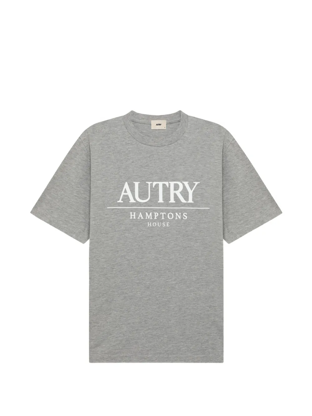 Autry Hamptons House crewneck T-shirt - Grigio