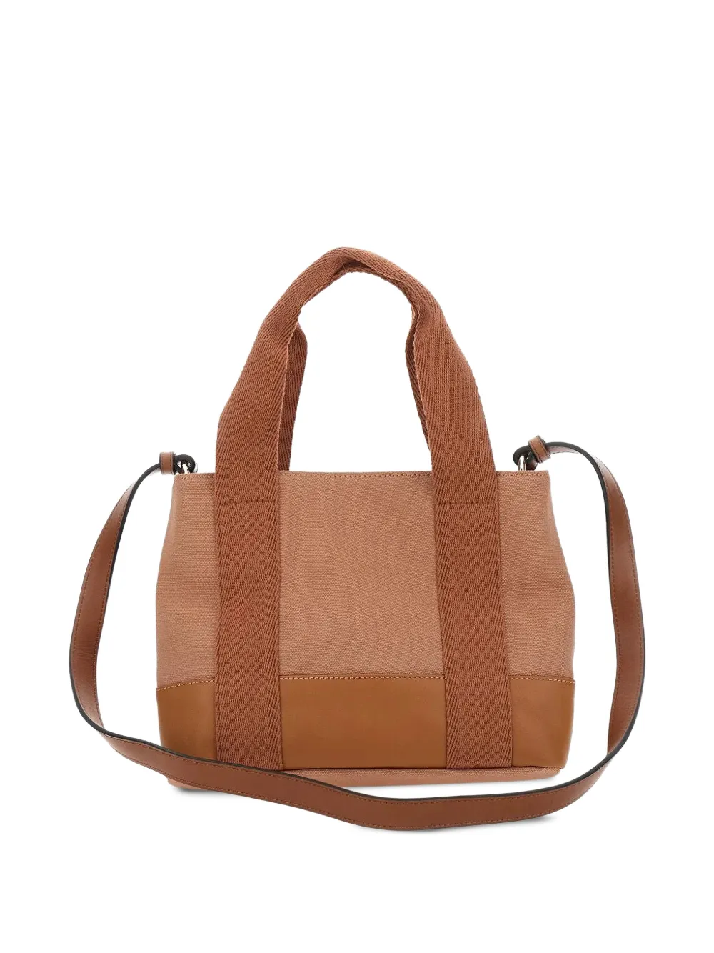  Chloé Kids Panelled Tote Bag - Brown 