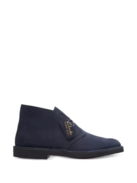 Clarks Originals botas de piel con cordones