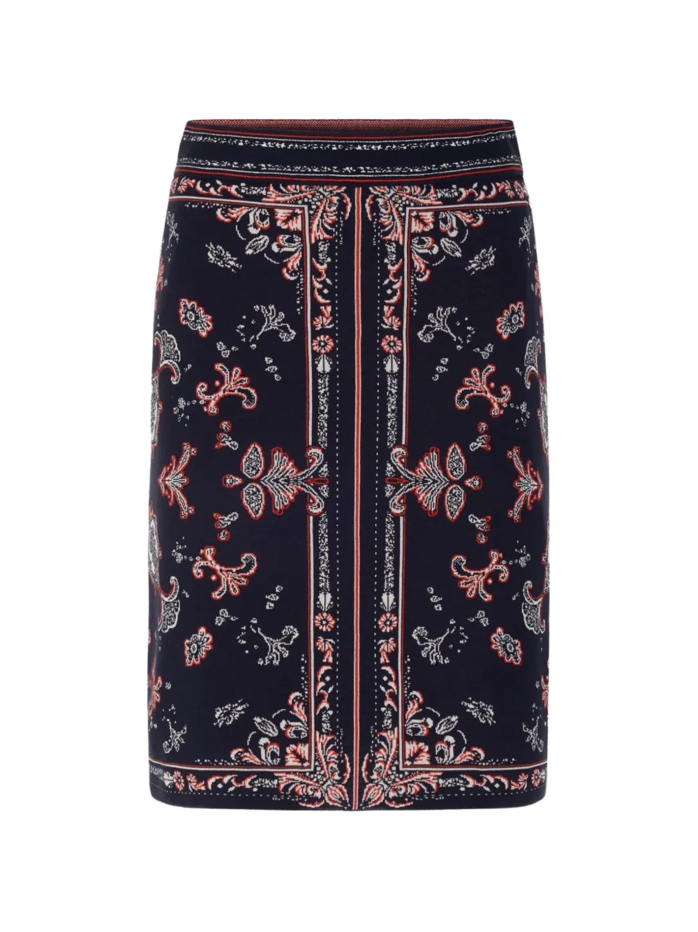 MARCCAIN floral skirt - Blu