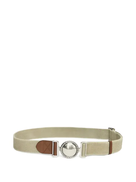 ISABEL MARANT Delva woven buckle belt
