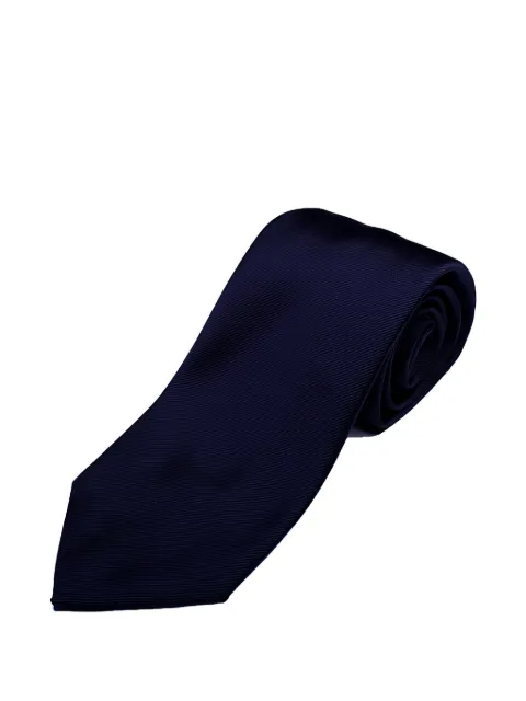 FRANCO BASSI ribbed tie