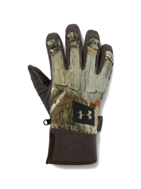 Under Armour patterned gloves
