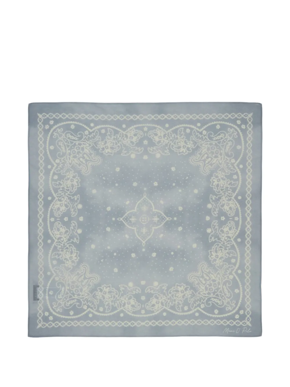 Marc O'Polo Foulard con stampa - Blu