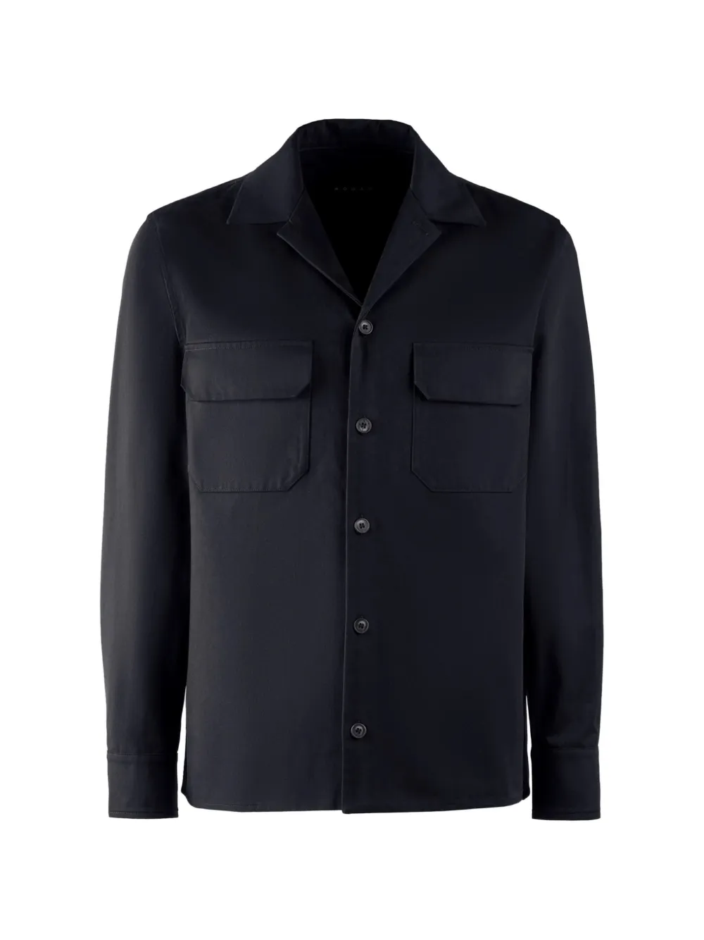 Hogan pocket overshirt jacket - Blu