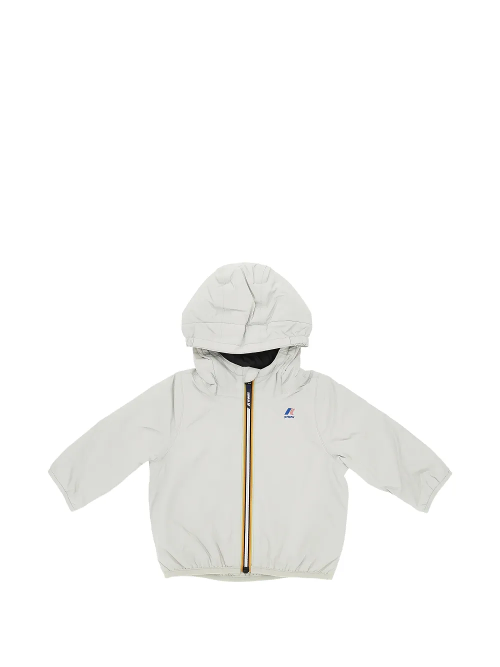 K-Way Le Vrai 4.0 Claudine hooded zip jacket - Toni neutri