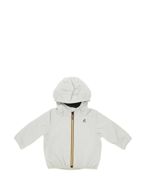 K-Way Le Vrai 4.0 Claudine hooded zip jacket