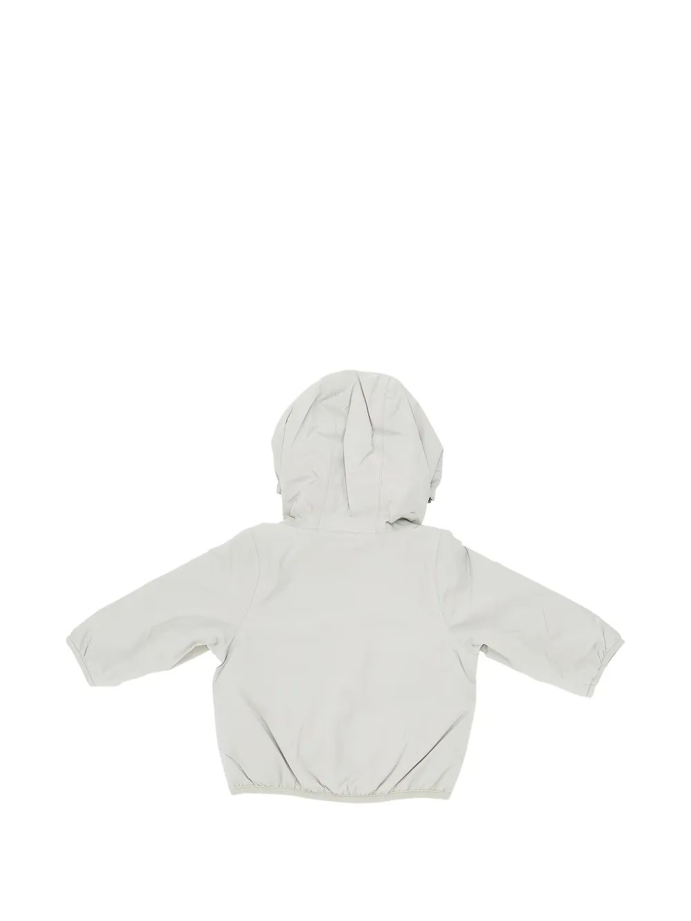  K-way Le Vrai 4.0 Claudine Hooded Zip Jacket - Neutrals 