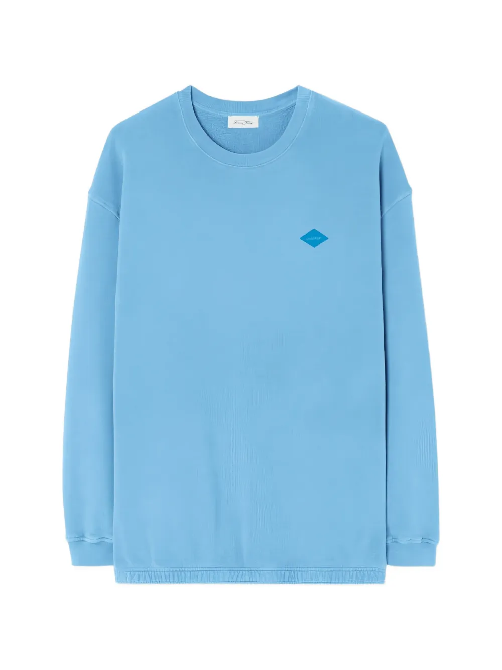 American Vintage Felpa Izubird girocollo - Blu