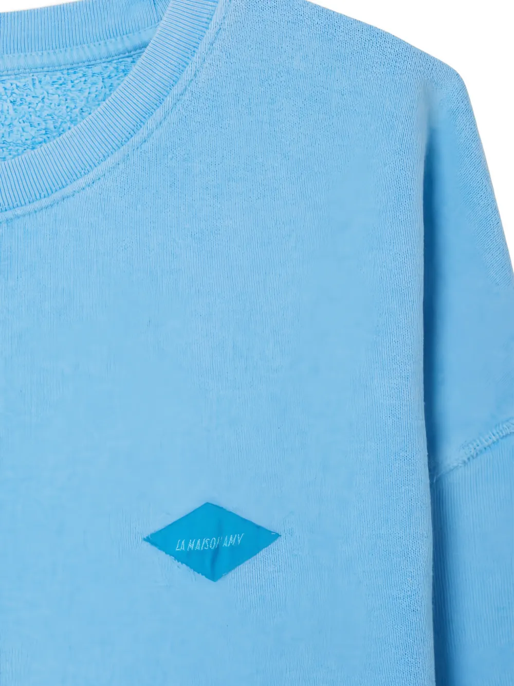 American Vintage Izubird sweater met ronde hals Blauw