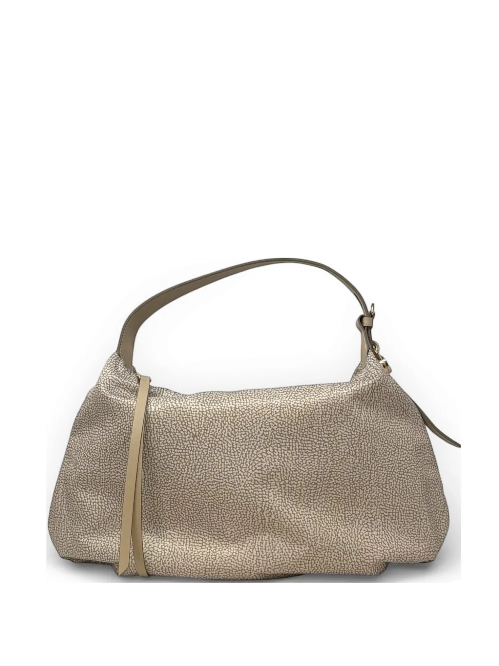 Borbonese medium Prive shoulder bag - Toni neutri