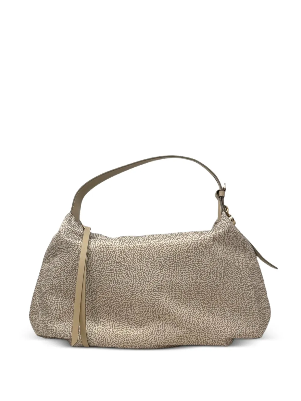 Borbonese medium Prive shoulder bag - Toni neutri