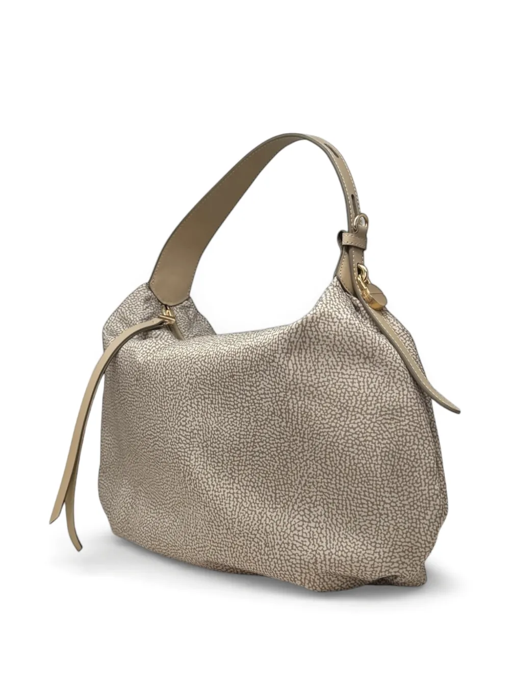 Borbonese Medium Prive Shoulder Bag - Neutrals 