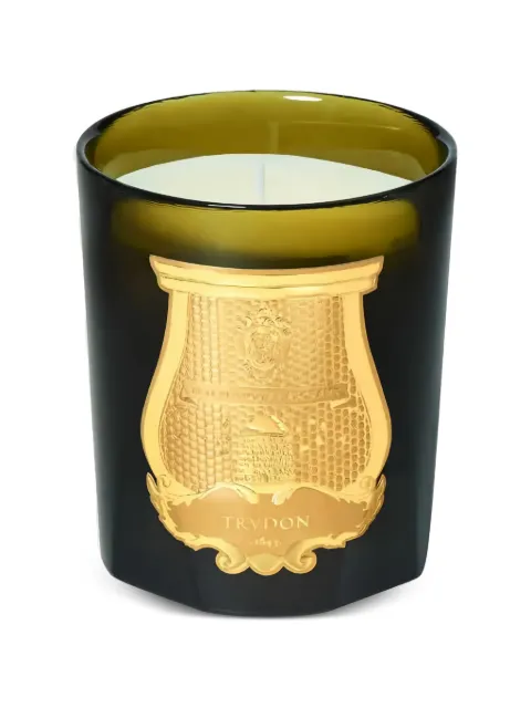 TRUDON Odalisque shield-motif candle