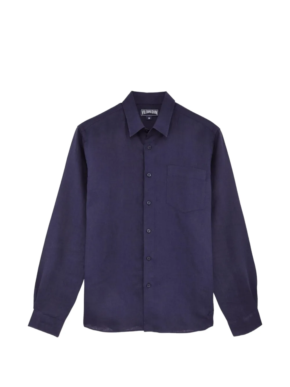 Vilebrequin chest-pocket shirt - Blu