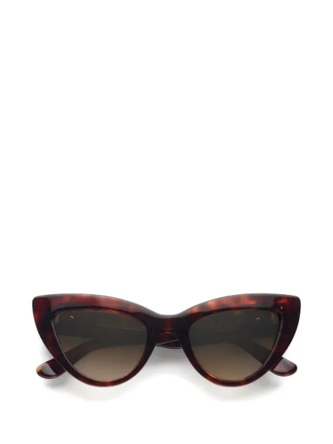 Emmanuelle Khanh cat-eye sunglasses